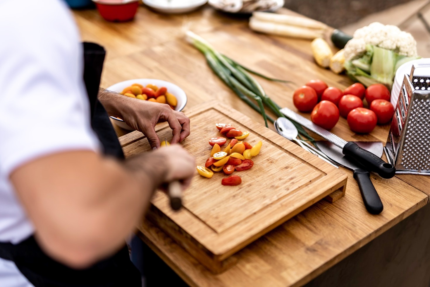 Por Que Cozinhar é uma Arte de Amor