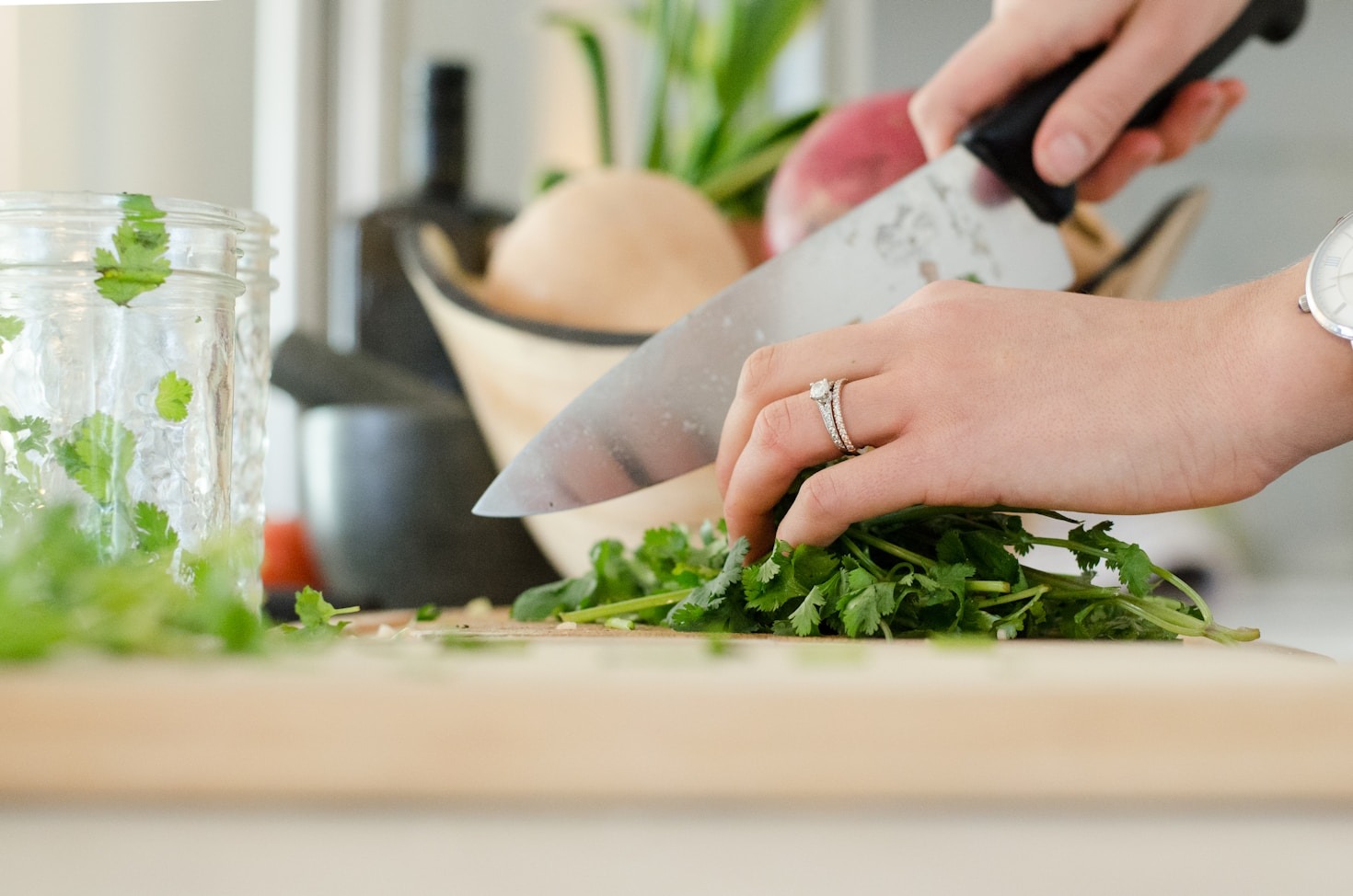 Os Benefícios de Cozinhar em Família